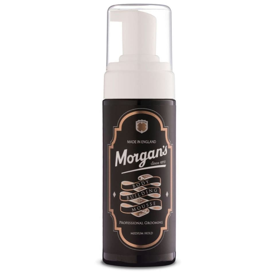 Morgan's Body Building Mousse Medium Hold 150ml