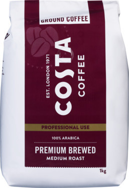 Costa Premium Brewed Medium Roast And Ground Filter