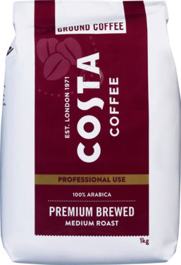 Costa Premium Brewed Medium Roast And Ground Filter