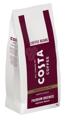 Costa Premium Brewed Medium Roast Beans