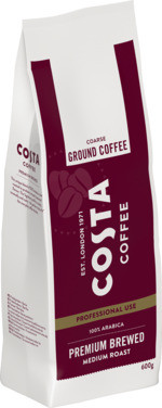 Costa Premium Brewed Medium Roast & Ground