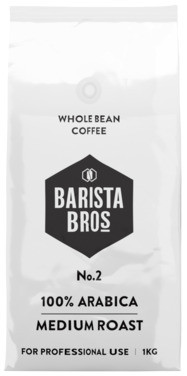 Barista Bros No2 Bønner 1kg