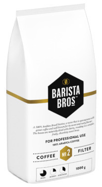 Barista Bros No2 Santos Coffee Beans 1000g