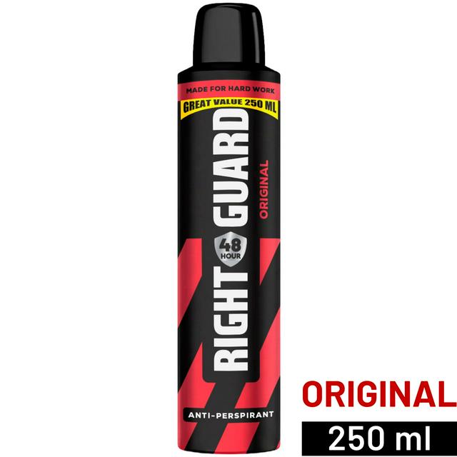 Right Guard Men 48h Antiperspirant Deodorant Original 250ml