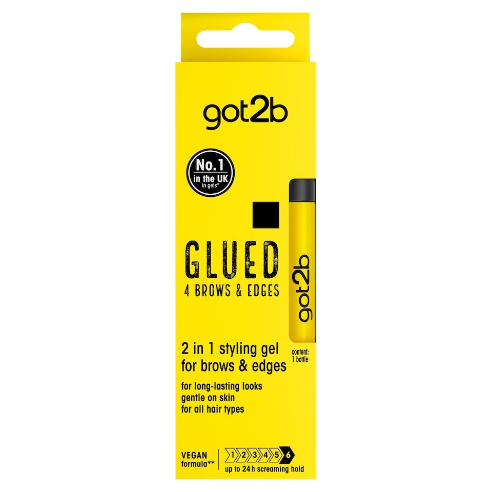 GOT2B Glued 4 Brows & Edges 2in1 Gel 16ml