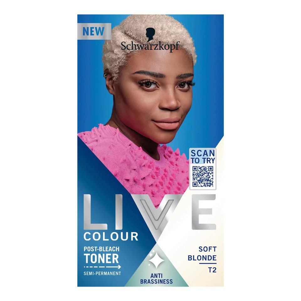 Schwarzkopf Live Soft Blonde T2