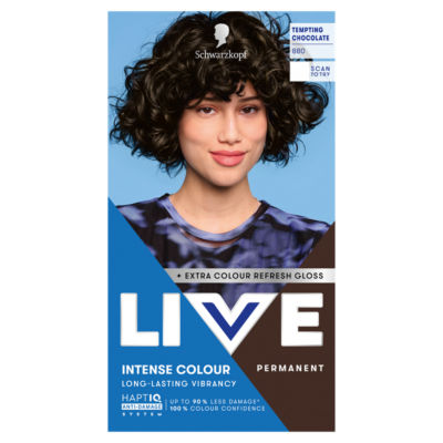 Schwarzkopf LIVE Schwarzkopf Live Tempting Chocolate 880 Permanent Intense Colour
