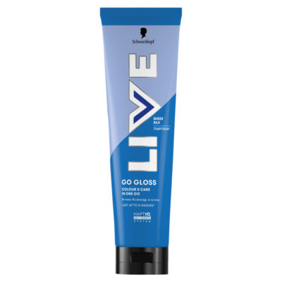 Schwarzkopf LIVE Go Gloss Sheer Silk Colour and Shine Hair Gloss 150ml