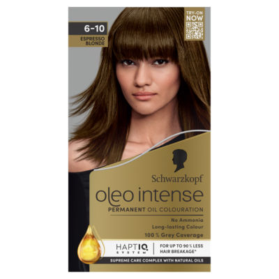 Schwarzkopf Oleo Intense Oil Colouration 6-10 Espresso Blonde Permanent Hair Dye