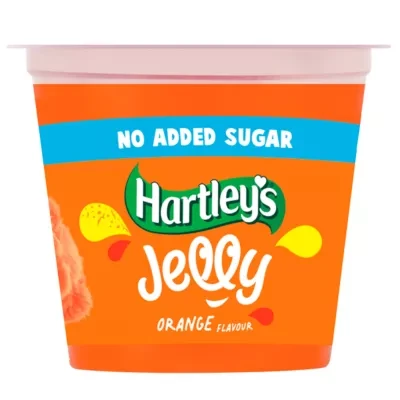 Hartley's No Added Sugar Orange Jelly 115g