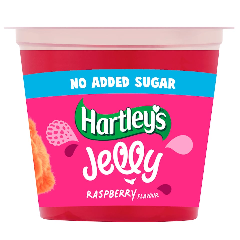 Hartley's Sugar Free Jelly - Raspberry 115g