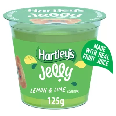 Hartley's Lemon and Lime Jelly 125g