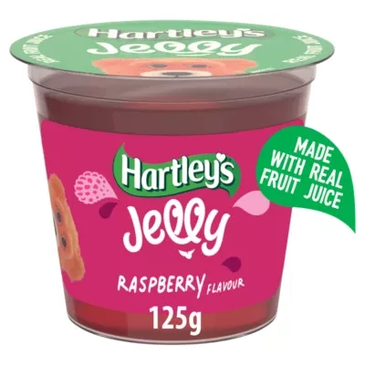 Hartley's Raspberry Jelly 125g