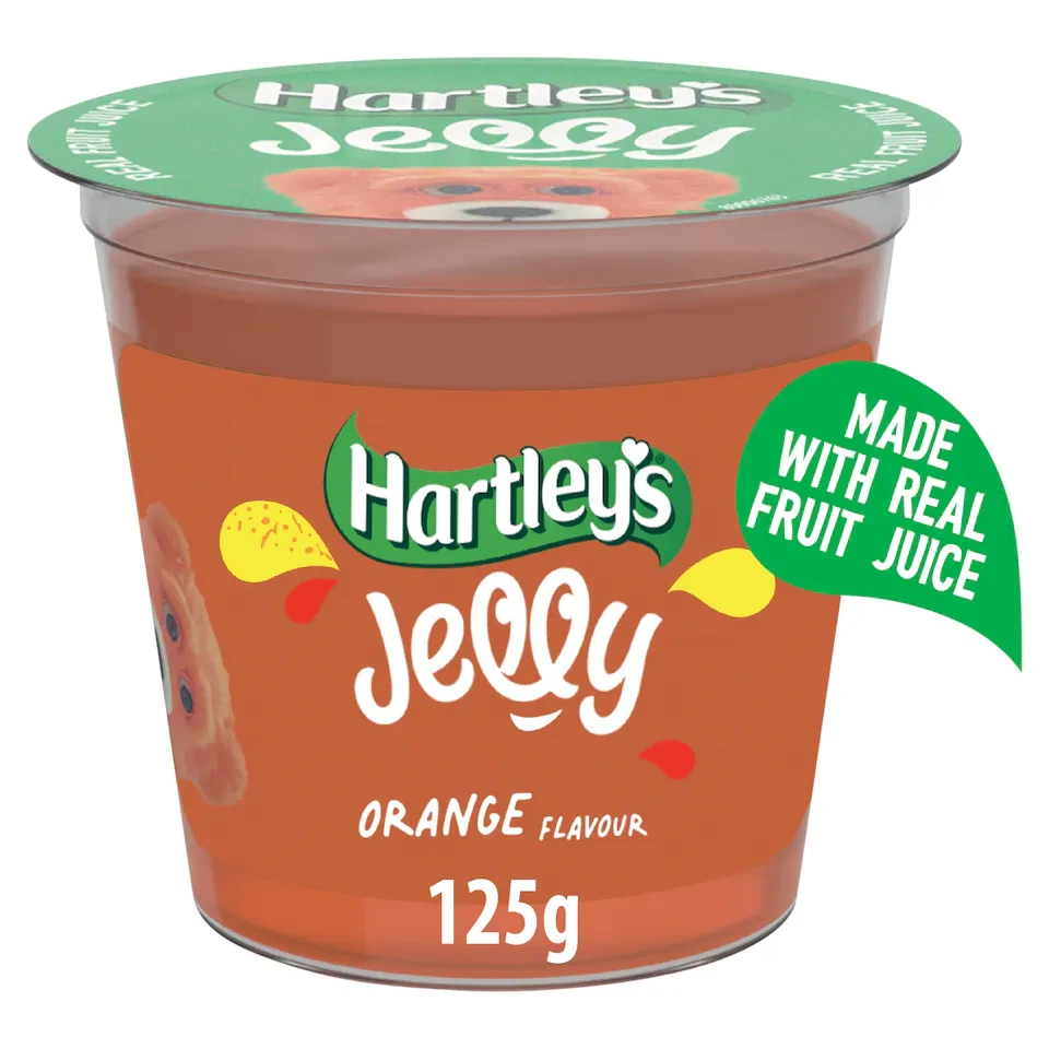 Hartley's Jelly - Orange Flavour 125g
