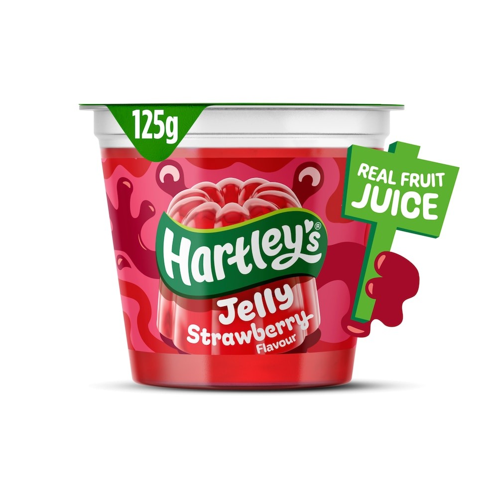 Hartley's Jelly - Strawberry Flavour 125g