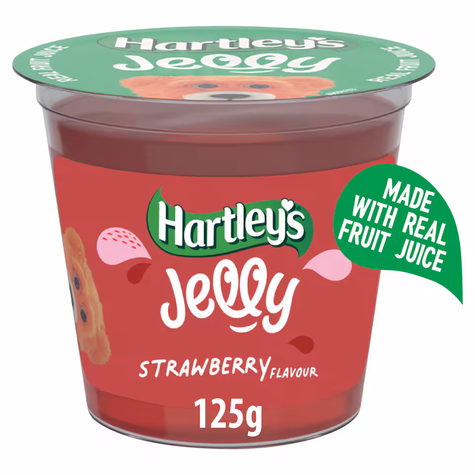Hartley's Jelly - Strawberry Flavour 125g