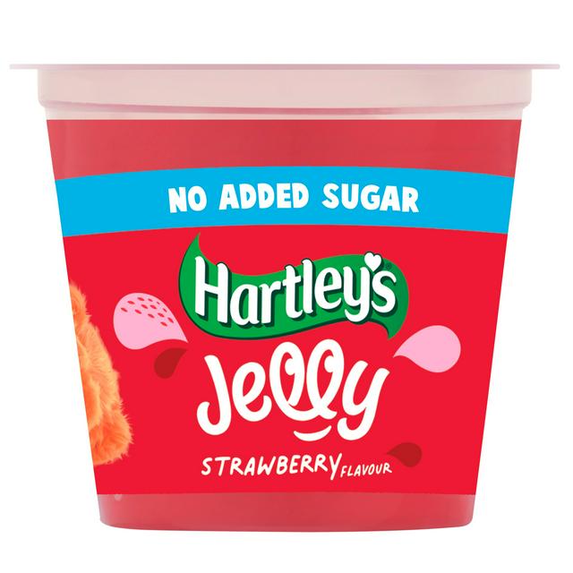 Hartley's No Added Sugar Strawberry Jelly Pot 115g