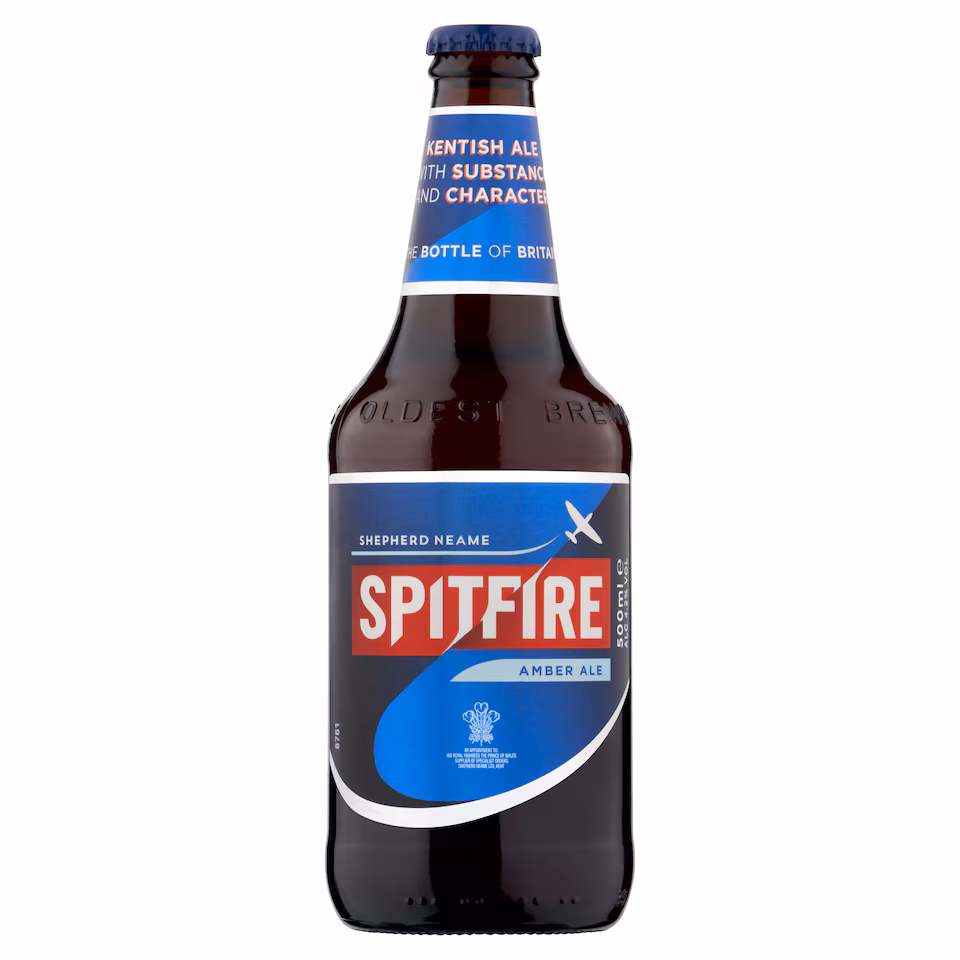 Spitfire Amber Ale 500Ml