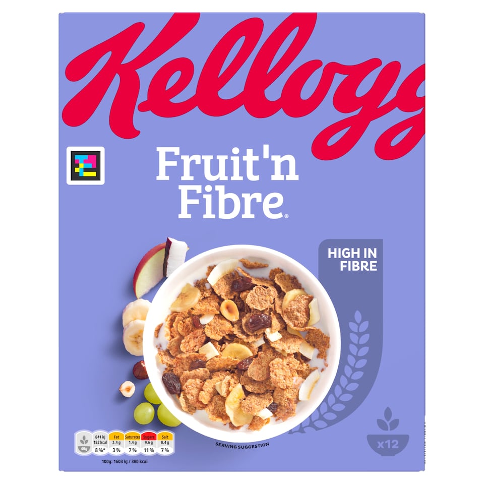 Kellogg's Fruit & Fibre Cereal 500G