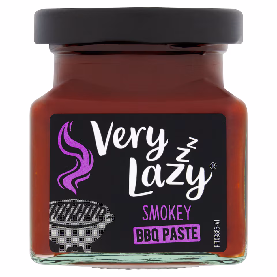 Very Lazy Smokey BBQ Paste 120g