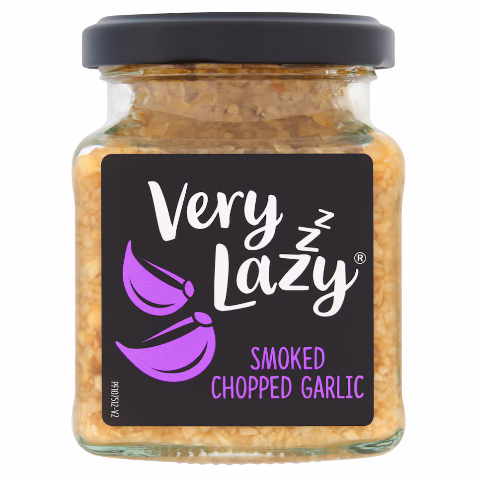Very Lazy Smoked Chopped Garlic 200G
