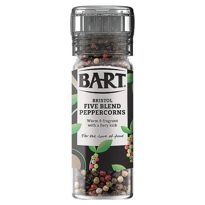 Bart Bristol 5 Blend Peppercorn Mill