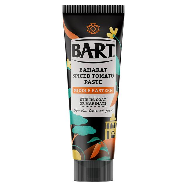Bart 80g Baharat Spiced Middle Eastern Tomato Paste
