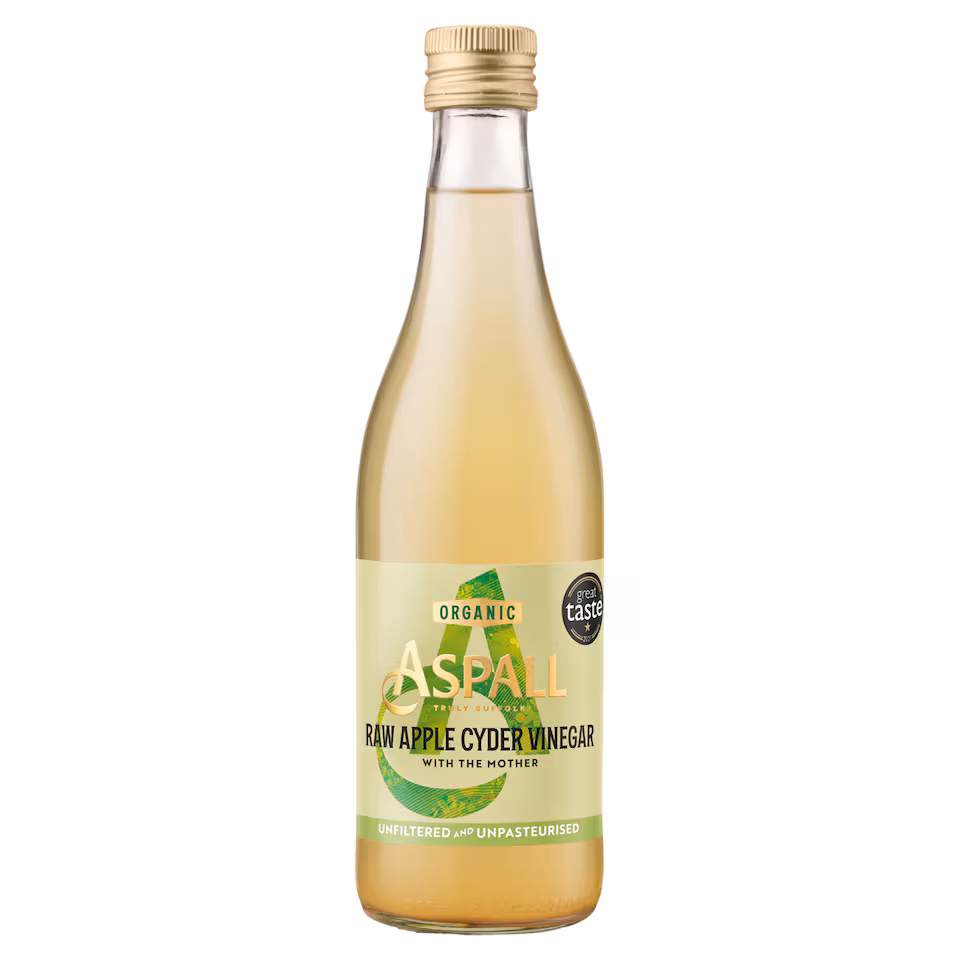 Aspall Organic Raw Apple Cyder Vinegar 500ml