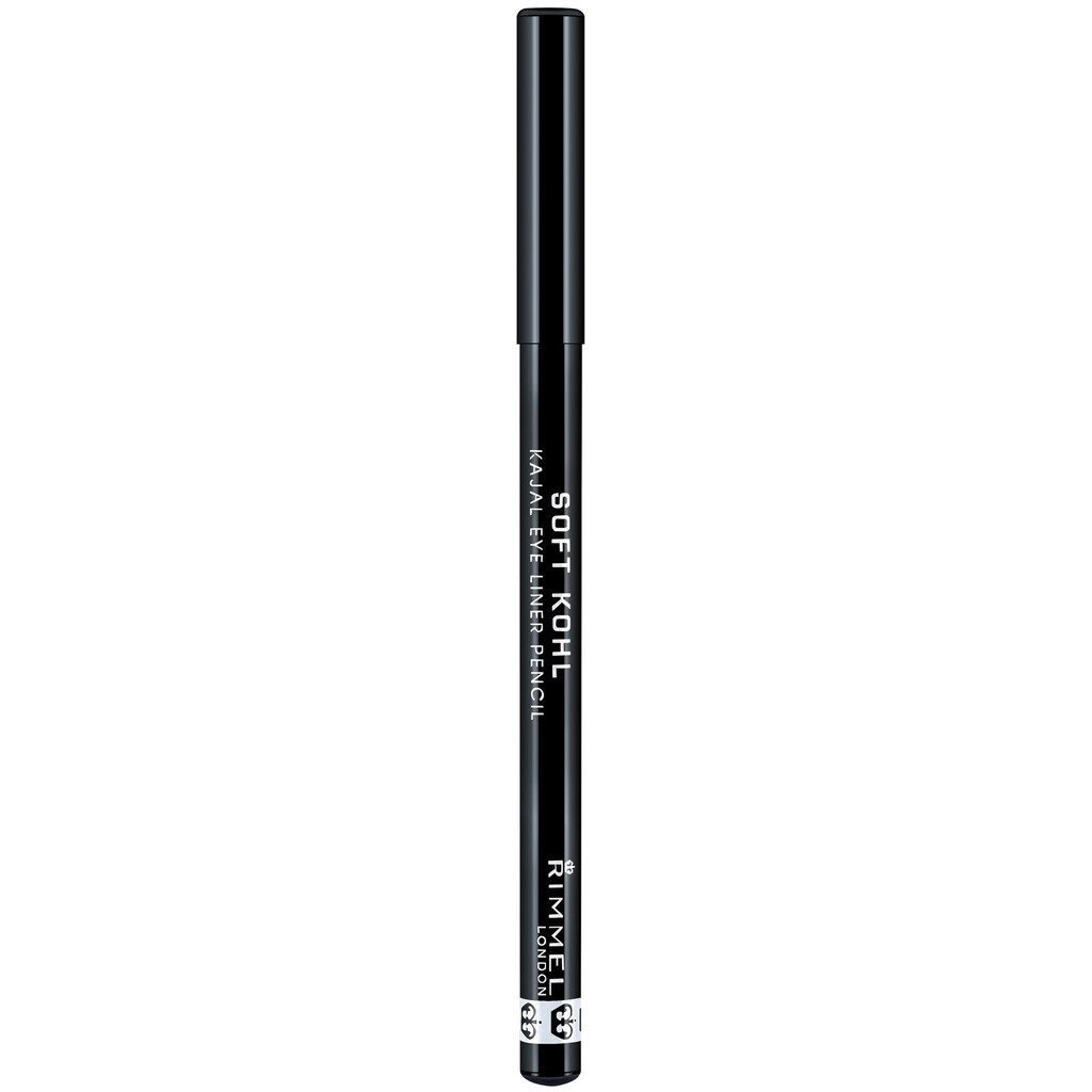 Rimmel Soft Kohl Kajal Eyeliner Jet Black
