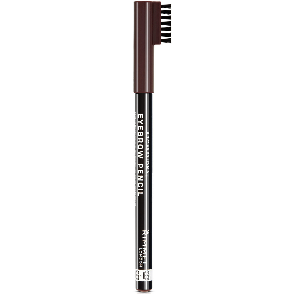 Rimmel Brow This Way Professional Eyebrow Pencil Dark Brown