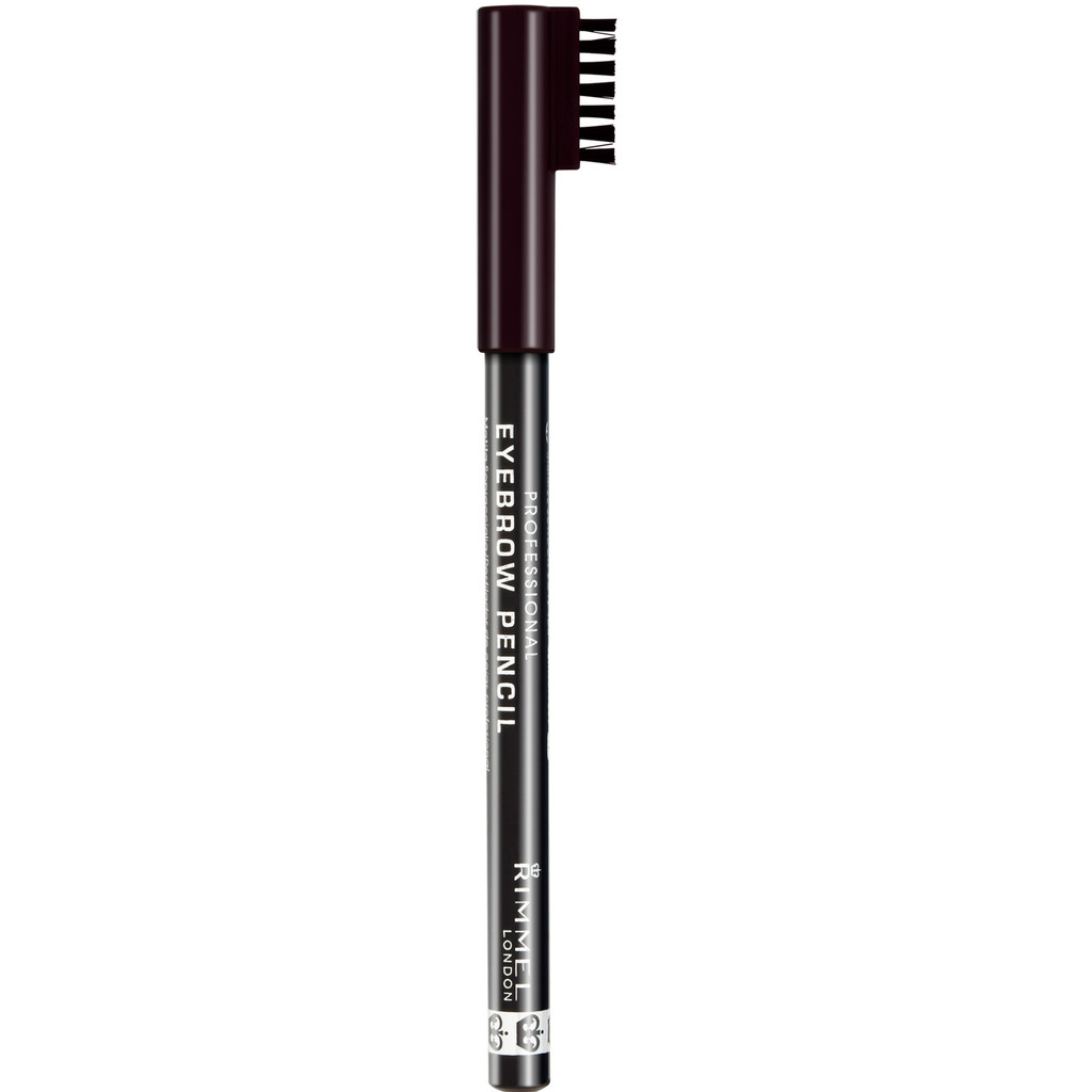 Rimmel Brow This Way Professional Eyebrow Pencil Black Brown