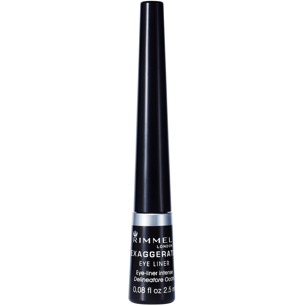 Rimmel Exaggerate Felt Tip Eyeliner Black