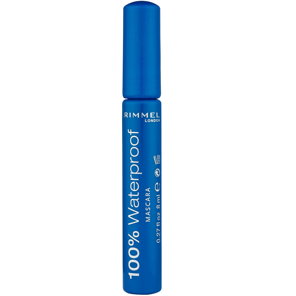 Rimmel 100% Waterproof Mascara Black
