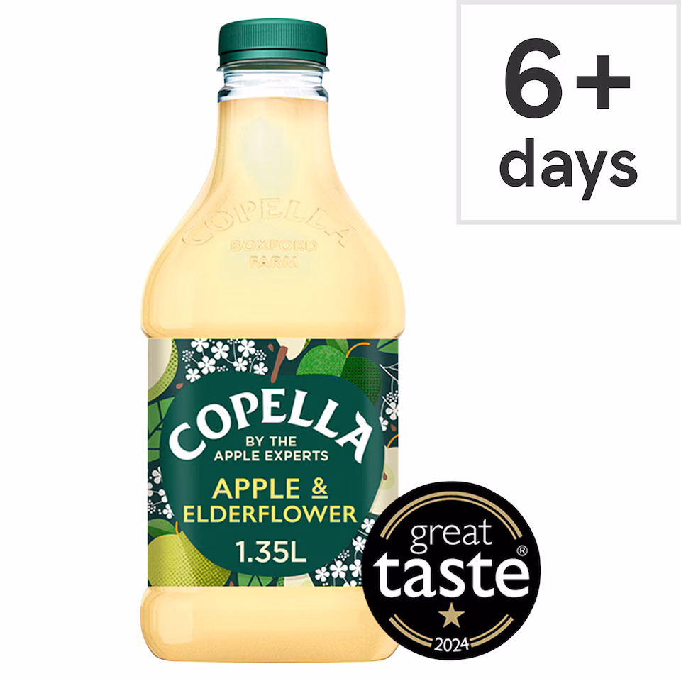 Copella Apple And Elderflower Juice 1.35L