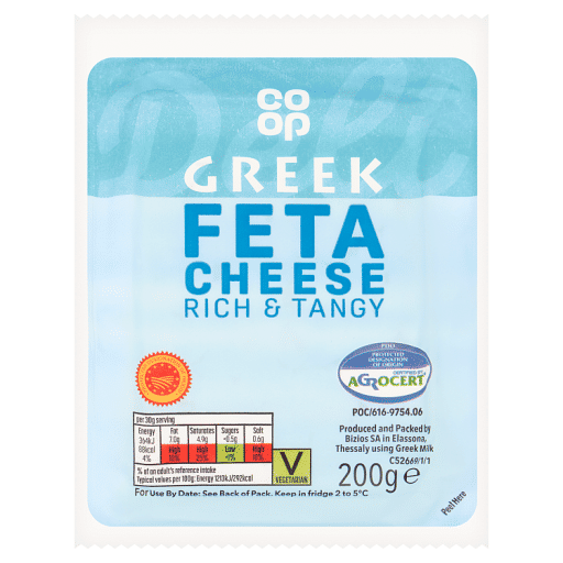 Co-op Greek Feta Cheese 200g