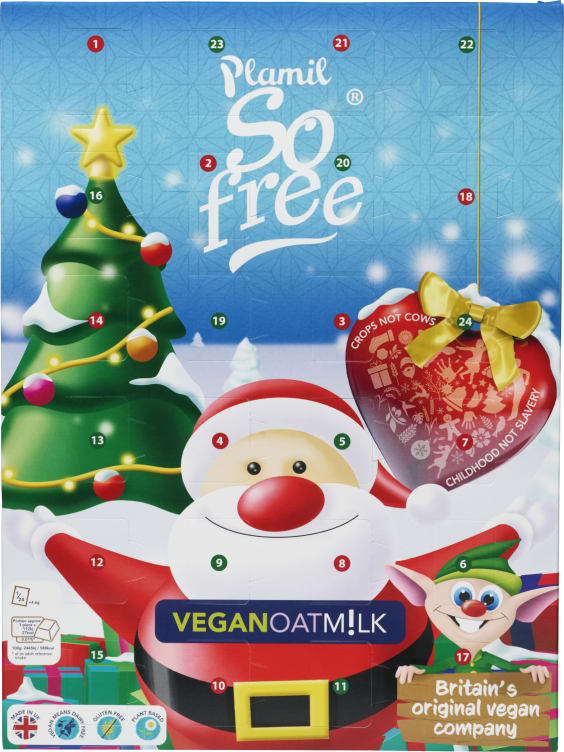 Julekalender m/Sjokolade 110g Sofree