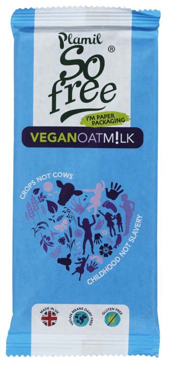 Sofree Sjokolade Havremelk Vegansk 70g