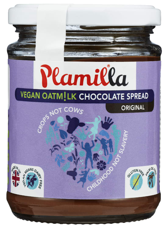 Sjokoladepålegg Vegansk 275g Plamil