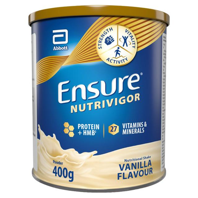 Ensure NutriVigor Vanilla Flavour Nutritional Protein Shake 400g