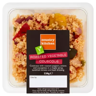 Country Kitchen Roasted Vegetable Couscous 220g