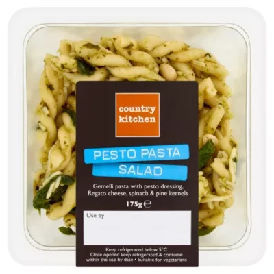 Country Kitchen Pesto Pasta Salad 175g