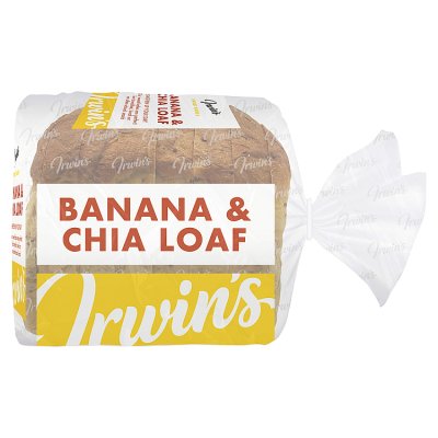 Irwin's Banana & Chia Loaf