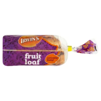Irwin's Fruit Loaf 400g