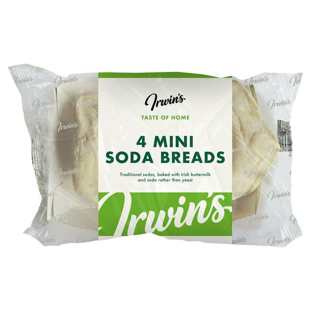Irwin's Together Soda Bread Minis x4