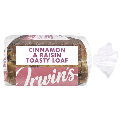 Irwin's Together Cinnamon & Raisin Loaf