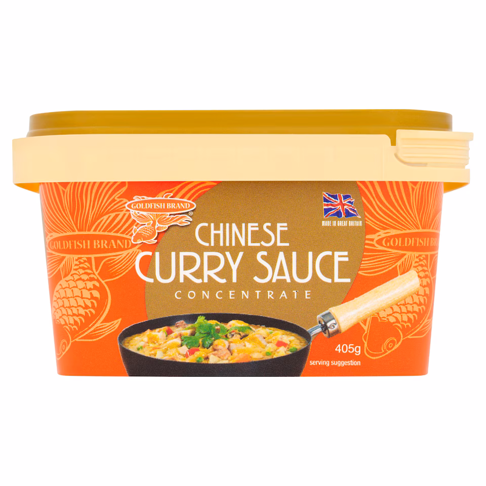 Goldfish Chinese Curry Sauce Concentrate 405G