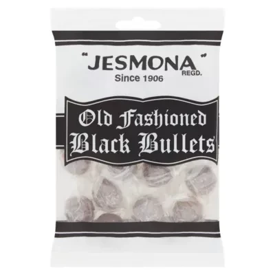 Jesmona Old Fashioned Black Bullets 120g