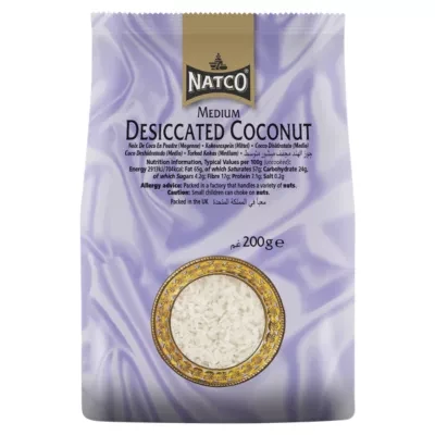 Natco Medium Desiccated Coconut 200g