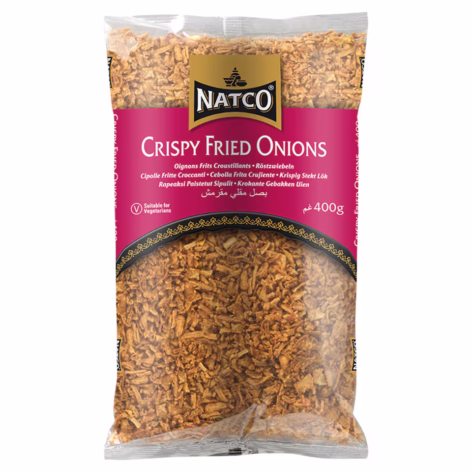 Natco Crispy Fried Onions 400G