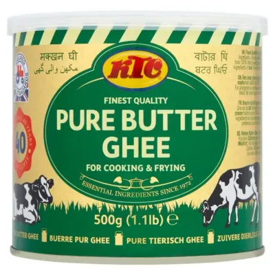 KTC Finest Quality Pure Butter Ghee 500g